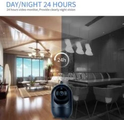 Fuegobird Indoor IP Camera Pro - 1080P WIFI Smart Camera - Beveiligingscamera - HD Night Vision - Bewegingsdetectie – Spraakfunctie – Binnen Camera WIFI– Slimme IP Camera - 355° Draaibaar – Fisheye – Huisdier / Baby Camera - Babyfoon 15 Fuegobird Indoor IP Camera Pro - 1080P WIFI Smart Camera - Beveiligingscamera - HD Night Vision - Bewegingsdetectie – Spraakfunctie – Binnen Camera WIFI– Slimme IP Camera - 355° Draaibaar – Fisheye – Huisdier / Baby Camera - Babyfoon -Makita || Merkloos || Stanley Verkoopwinkel 1200x1159 18