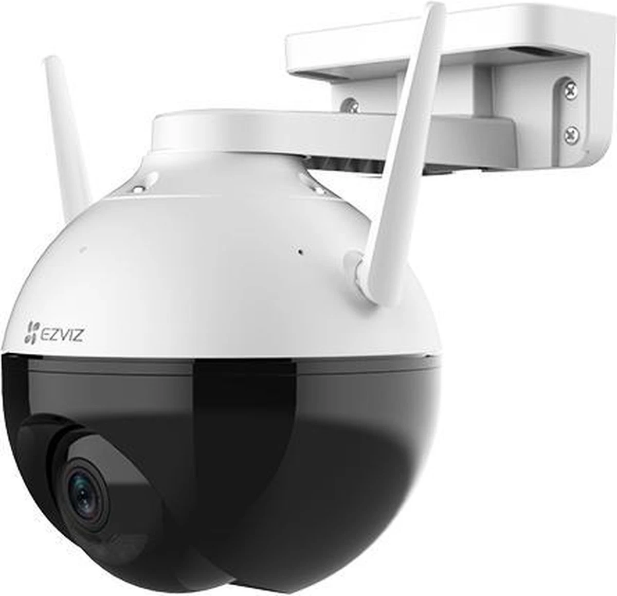 Ezviz C8C Full HD WiFi Buiten Dome (360) Camera Met Kleurnachtzicht - Zwart 1 Ezviz C8C Full HD WiFi Buiten Dome (360) Camera Met Kleurnachtzicht - Zwart