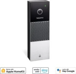 Netatmo Slimme Video Deurbel - Homekit - Zonder Abonnement 22 Netatmo Slimme Video Deurbel - Homekit - Zonder Abonnement -Makita || Merkloos || Stanley Verkoopwinkel 1200x1159 22