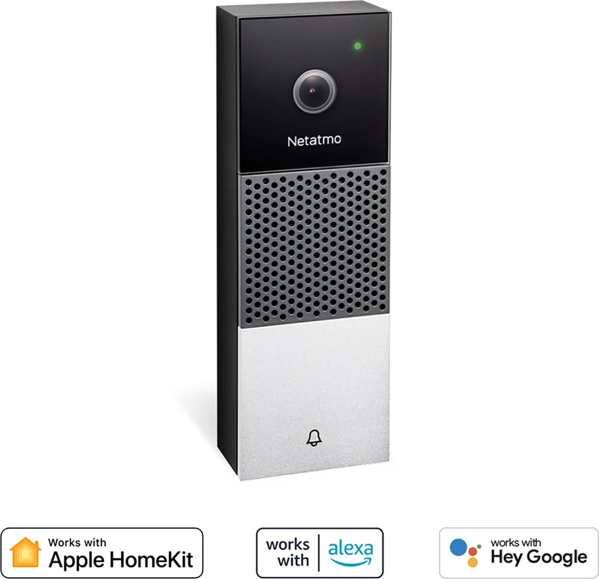 Netatmo Slimme Video Deurbel - Homekit - Zonder Abonnement 7 Netatmo Slimme Video Deurbel - Homekit - Zonder Abonnement - Afbeelding 7