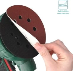 Navaris 50x Rond Schuurpapier - Voor Schuurmachines - Klittenbandbevestiging - 125 Mm - Korrel 40-400 - Schuurschijven Voor Hout, Metaal En Meer -Makita || Merkloos || Stanley Verkoopwinkel 1200x1160 10