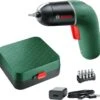 Bosch IXO 6 Accuschroevendraaier - 3,6 V Li-Ion Accu - Opladen Met Micro-USB Lader - Incl. 10-delige Bit Set