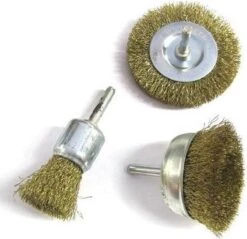 Topgear Staalborstelset Met Stift 6 Mm T.b.v. Boormachine - 3 Delig -Makita || Merkloos || Stanley Verkoopwinkel 1200x1160 15