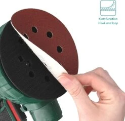 Navaris 100x Rond Schuurpapier - Voor Schuurmachines - Klittenbandbevestiging - 125 Mm - Korrel 40-400 - Schuurschijven Voor Hout, Metaal En Meer -Makita || Merkloos || Stanley Verkoopwinkel 1200x1160 18