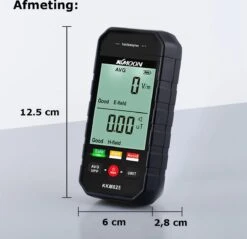 Stralingsdetector - Elektromagnetische Stralingsmeter - Elektrische Veld Tester Magnetics - Magnetisch Veld - EMF Meter - StraleCheck - Radiaal - Stralingsmeter -Makita || Merkloos || Stanley Verkoopwinkel 1200x1160 3