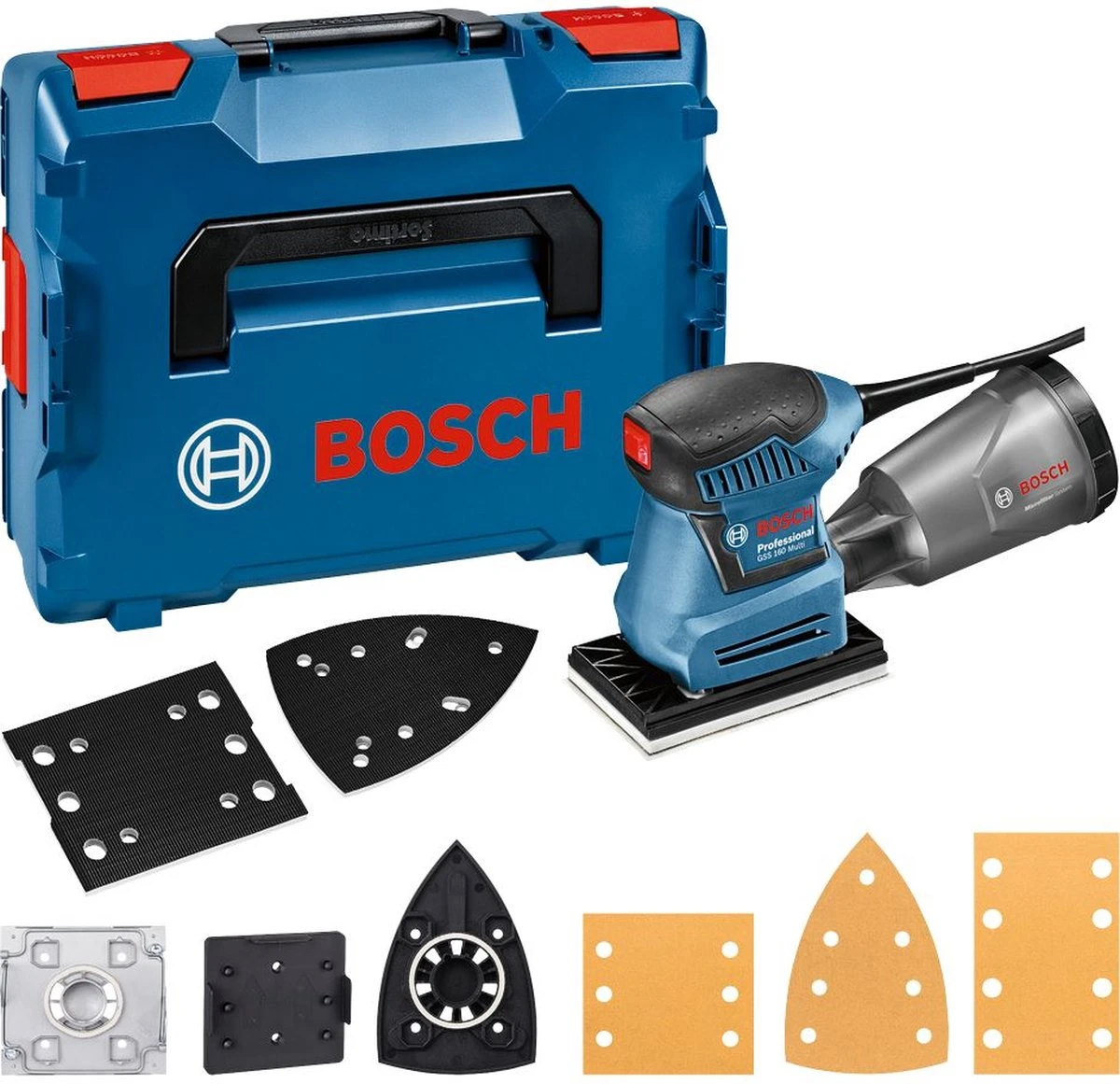Bosch Professional GSS 160 Multischuurmachine - 180 W 1 Bosch Professional GSS 160 Multischuurmachine - 180 W
