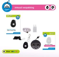 Wuzzi Alert Pebbles Zwart - Persoonlijk Alarm Voor Binnen En Buiten - Senioren Alarm -Makita || Merkloos || Stanley Verkoopwinkel 1200x1161 22