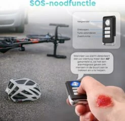 PROKING Alarmsysteem Voertuigen - Fiets Alarm - Auto Alarm - Multifunctioneel - Alarm Met Afstandsbediening - Waterdicht - Voertuigbeveiliging - Alarm Sensor -Makita || Merkloos || Stanley Verkoopwinkel 1200x1162 14