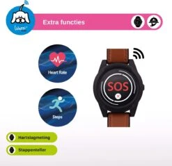 Wuzzi Watch Orion - Personenalarmering Voor Binnen En Buiten - Senioren Alarm - Sportief Alarmhorloge - Bruin 17 Wuzzi Watch Orion - Personenalarmering Voor Binnen En Buiten - Senioren Alarm - Sportief Alarmhorloge - Bruin -Makita || Merkloos || Stanley Verkoopwinkel 1200x1162 16