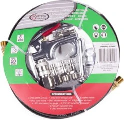 Hofftech Compressor Slang - Luchtslang 8 Meter Met Accessoires - 10 Delig -Makita || Merkloos || Stanley Verkoopwinkel 1200x1163 13