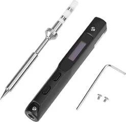 Soldeerbouten - TS100 Professionele Soldeerbout - Handig En Klein- Groot Vermogen - Accessoires En Benodigdheden -Makita || Merkloos || Stanley Verkoopwinkel 1200x1163 14