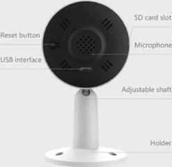 Arenti IN1 Bewakingscamera - Beveiligingscamera Binnen - 1080P Full HD Resolutie – Wifi Camera - Kleur Zwart -Makita || Merkloos || Stanley Verkoopwinkel 1200x1163 16