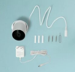 Calex Slimme Bewakingscamera Voor Buiten - Wifi Beveiligingscamera Met 2-Weg Audio - Outdoor IP Camera - 1080p (Full HD) - Wit -Makita || Merkloos || Stanley Verkoopwinkel 1200x1163 17