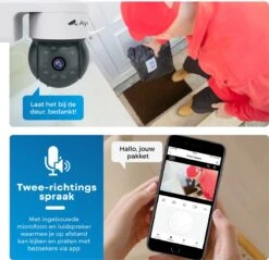 AyeCam Beveiligingscamera Buiten - 360PRO - FULL HD - Bewakingscamera - Incl. 32GB SD 13 AyeCam Beveiligingscamera Buiten - 360PRO - FULL HD - Bewakingscamera - Incl. 32GB SD -Makita || Merkloos || Stanley Verkoopwinkel 1200x1163 20