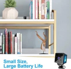 KEAN Q15 Pro Version 4K HD Mini WiFi Wireless Verborgen Camera Kleinste Beveiligingscamera's Met App Micro Nanny Cam Nachtzicht Bewegingsactivering Alarm Geheime Bewakingscamera's Voor Binnen En Thuis -Makita || Merkloos || Stanley Verkoopwinkel 1200x1164 14