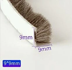 Merkloos Tochtstrips Voor Deuren - Tochtband - Tochtstopper - Raam En Deur - Tochtborstel - Deurborstel Zelfklevend - Grijs - 5M - 9mm 9mm 9 Merkloos Tochtstrips Voor Deuren - Tochtband - Tochtstopper - Raam En Deur - Tochtborstel - Deurborstel Zelfklevend - Grijs - 5M - 9mm 9mm -Makita || Merkloos || Stanley Verkoopwinkel 1200x1164 21