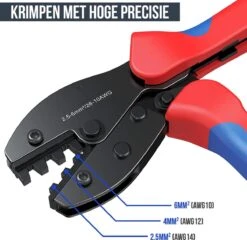 MC4 Connector Krimptang | Zonnepanelen - Solar Panel - Solar Kabel | 2.5-4-6mm2 10 MC4 Connector Krimptang | Zonnepanelen - Solar Panel - Solar Kabel | 2.5-4-6mm2 -Makita || Merkloos || Stanley Verkoopwinkel 1200x1164