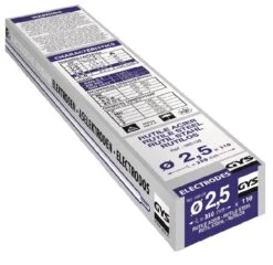 GYS Laselektrode 110 Stuk(s) (Ø X L) 2.5 Mm X 350 Mm 80 A (max.) 5 GYS Laselektrode 110 Stuk(s) (Ø X L) 2.5 Mm X 350 Mm 80 A (max.) -Makita || Merkloos || Stanley Verkoopwinkel 1200x1165 11