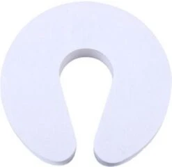 Deurstopper - Deurklem - Foam - Kinderbeveiliging Deurstopper - Deurbescherming - Deurklink Bescherming - Deurklink Buffer 4 STUKS - WIT - 4 Stuks 8 Deurstopper - Deurklem - Foam - Kinderbeveiliging Deurstopper - Deurbescherming - Deurklink Bescherming - Deurklink Buffer 4 STUKS - WIT - 4 Stuks -Makita || Merkloos || Stanley Verkoopwinkel 1200x1166 21