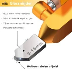 Optimus Professionele 2 In 1 Glassnijder Incl. 2 Extra Mesjes - Geschikt Voor Glas, Tegels En Spiegels - Glas Cutter - Tegelsnijder - Spiegelsnijder 10 Optimus Professionele 2 In 1 Glassnijder Incl. 2 Extra Mesjes - Geschikt Voor Glas, Tegels En Spiegels - Glas Cutter - Tegelsnijder - Spiegelsnijder -Makita || Merkloos || Stanley Verkoopwinkel 1200x1167 1