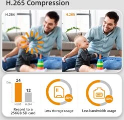 Imou Rex 4MP - IP-camera - Camera Beveiliging - Babyfoon - QHD (1440P) - Privacy Stand -Makita || Merkloos || Stanley Verkoopwinkel 1200x1167 26