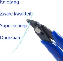 Plato Mini Kniptang Zijsnijtang Zijkniptang - 3D Pen / Printing - Sieraden Maken / Kralen - Elektronica - Hengelsport - Modelbouw - Cadeau -Makita || Merkloos || Stanley Verkoopwinkel 1200x1168 6