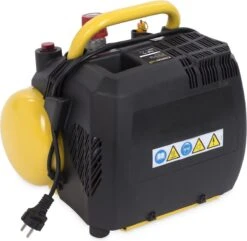 Powerplus POWX1721 Compressor - Luchtcompressor - 1100W - 8 Bar - Olievrij - 6L Tankinhoud -Makita || Merkloos || Stanley Verkoopwinkel 1200x1169 10