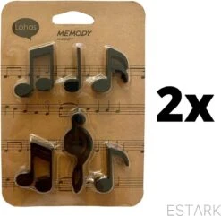 ESTARK® Muziek Magneten - 12 STUKS - Muzikale Magneten - Keukenmagneten - Magneetbord - Magneet - Muzieknoten - Noten - Muziek - Koelkast - Whitebord - Magneetjes - Muziekmagneet -Makita || Merkloos || Stanley Verkoopwinkel 1200x1169 2