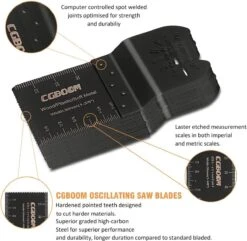 CGBOOM Zaagblad - Multitool - Set - 28 Delig - DeWalt - Makita - Milwaukee - Einhell -Makita || Merkloos || Stanley Verkoopwinkel 1200x1169 9