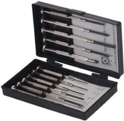 Silverline 11-delige Juweliers Schroevendraaier Set -Makita || Merkloos || Stanley Verkoopwinkel 1200x1170 1