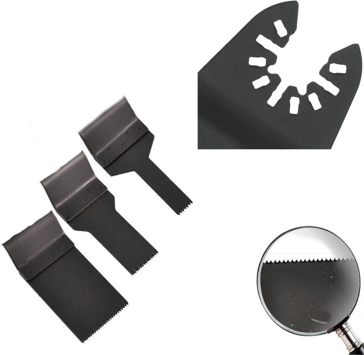 Hofftech Multitool Zaagblad 10 Mm - 20 Mm - 35 Mm 12 Hofftech Multitool Zaagblad 10 Mm - 20 Mm - 35 Mm - Afbeelding 12