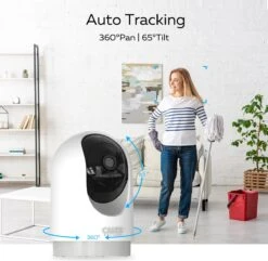 Calex Indoor Pan & Tilt Camera - Wifi Beveiligingscamera Voor Binnen - 2K -Makita || Merkloos || Stanley Verkoopwinkel 1200x1170 19