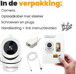 Beveiligingscamera - IP Huisdiercamera Zwart - 2-Weg Audio - Beweeg En Geluidsdetectie - Nachtvisie - Bekabeld - Draadloos Internet - Hondencamera - Opslag In Cloud Of App -Makita || Merkloos || Stanley Verkoopwinkel 1200x1170 21