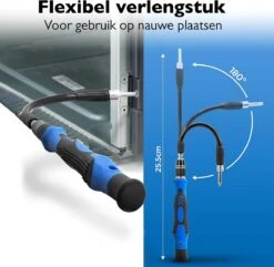 Dieux® - 125 Delige Precisie Schroevendraaierset - Blauw - Magnetisch - Schroevendraaier - Gereedschapset - Bitset - Gereedschap - Reparatie - Werkbank - Gereedschapskoffer - Opbergbox - Pasen -Makita || Merkloos || Stanley Verkoopwinkel 1200x1170 3