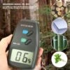 Merkloos Digitale Vochtmeter Voor Hout / Haardhout - Houtvochtmeter / Vochtigheidsmeter
