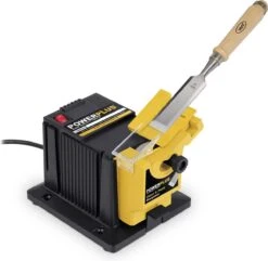 Powerplus POWX1350 Tafelslijpmachine - 96W - Slijpen Van Messen, Scharen En Boren