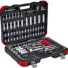 Gedore RED R45603172 172-delige Dopsleutelset 1/4” + 3/8” + 1/2" - 3300058