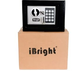 IBright Elektronische Kluis Met Cijferslot - Incl 2 Noodsleutels En Bevestigingsmateriaal- Kluisje - Zwart - 230x170x170 -Makita || Merkloos || Stanley Verkoopwinkel 1200x1171 24