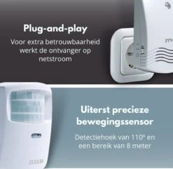 Entreemelder - Toegangsmelder - Winkelbel - M-E DGF-100 Set -Makita || Merkloos || Stanley Verkoopwinkel 1200x1171 28