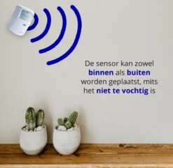 Entreemelder - Toegangsmelder - Winkelbel - M-E DGF-100 Set -Makita || Merkloos || Stanley Verkoopwinkel 1200x1171 32