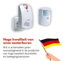 Entreemelder - Toegangsmelder - Winkelbel - M-E DGF-100 Set -Makita || Merkloos || Stanley Verkoopwinkel 1200x1171 36