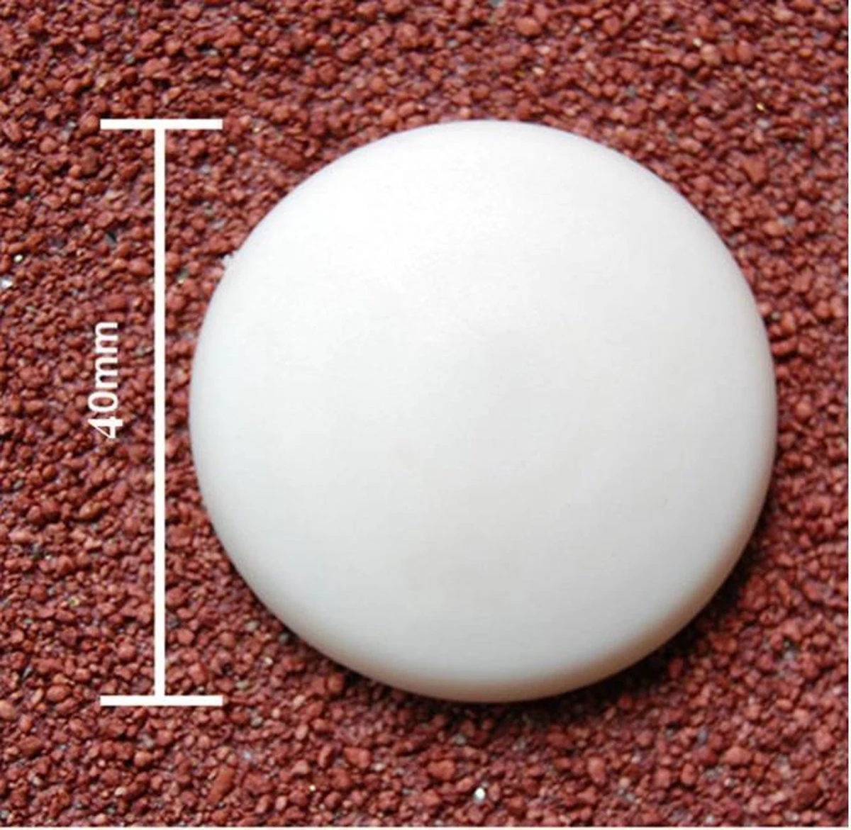 Merkloos Zelfklevende Deurstoppers - 2 Stuks - Wit - Deurbuffer - Deurbescherming - Muurbescherming - Deurstopper 2 Merkloos Zelfklevende Deurstoppers - 2 Stuks - Wit - Deurbuffer - Deurbescherming - Muurbescherming - Deurstopper - Afbeelding 2