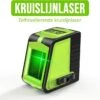 Kruislijnlaser - Groene Laser - Magnetisch Op Te Hangen - Bouwlaser- Waterpas