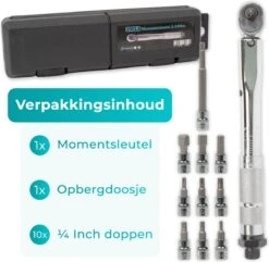 IMLI Momentsleutel Set 1/4 Inch | 2 - 24 Nm| Inbus En Torx Doppen | 11-delig Fietsgereedschap -Makita || Merkloos || Stanley Verkoopwinkel 1200x1172 1
