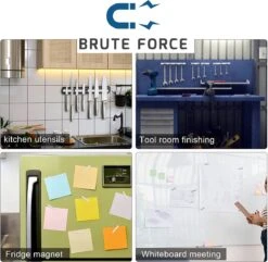 10x Super Magneten BlokMagneten 25 X 8 X 2 Mm Neodymium N52 Vernikkeld -Makita || Merkloos || Stanley Verkoopwinkel 1200x1172