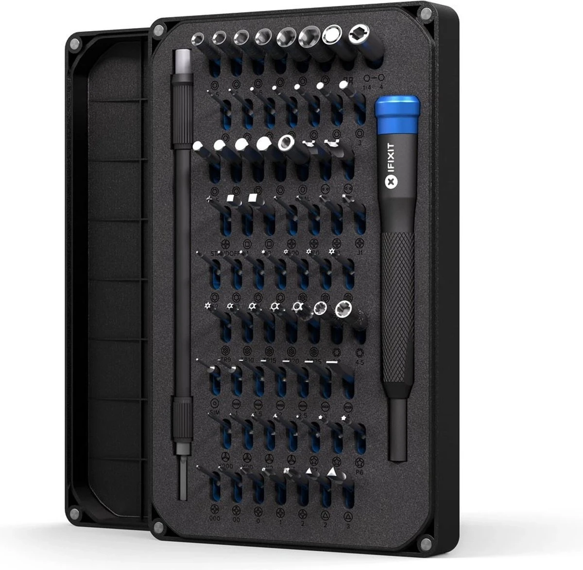 IFixit Mako - 64 Bit Driver Kit Bitset 1 IFixit Mako - 64 Bit Driver Kit Bitset