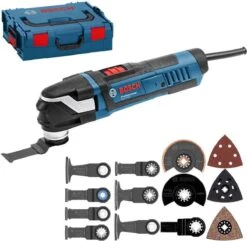 Bosch Professional GOP 40-30 Multitool - Oscillerend - 400 Watt - Met 12 Accessoires -Makita || Merkloos || Stanley Verkoopwinkel 1200x1172 5