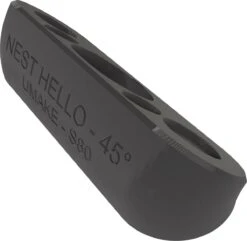 Umake // Google Nest Hello 45° Hoekbeugel // Zwart Kunststof // Inclusief Schroeven -Makita || Merkloos || Stanley Verkoopwinkel 1200x1172 8