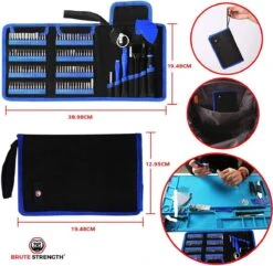 Brute Strength - 126 Delige Precisie Schroevendraaierset Magnetisch - Universeel - Magnetisch - Gereedschapset- Schroevendraaiers - Bitset Met Torx - Cadeau Voor Man -Makita || Merkloos || Stanley Verkoopwinkel 1200x1173 5