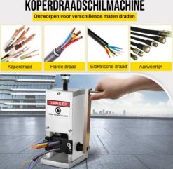 Vevor Kabelstripper Machine - Draadstripper - Kabelstripper - Automatische Striptang -Makita || Merkloos || Stanley Verkoopwinkel 1200x1173 9